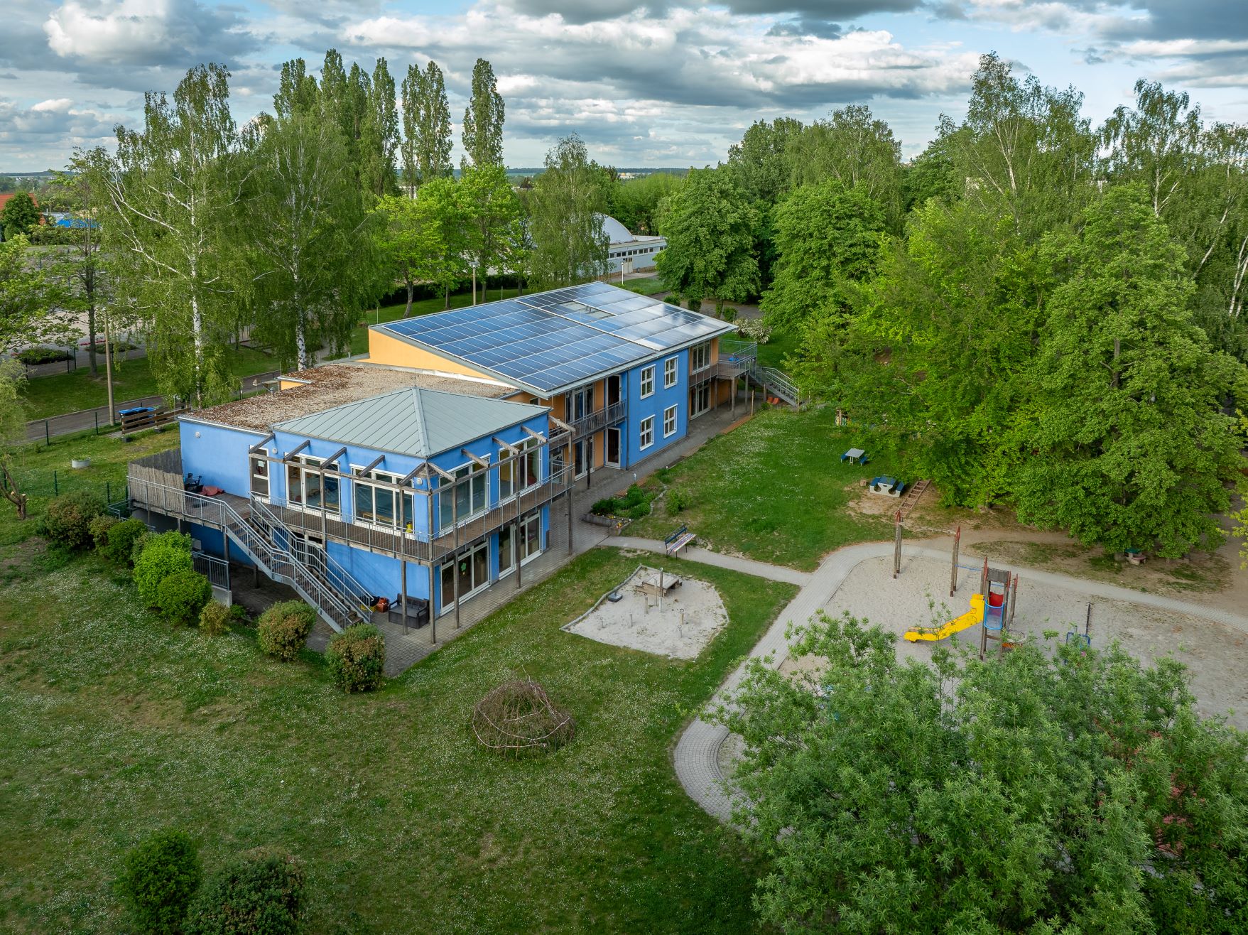  Kindergarten „Knirpsenland“ Bildidee 